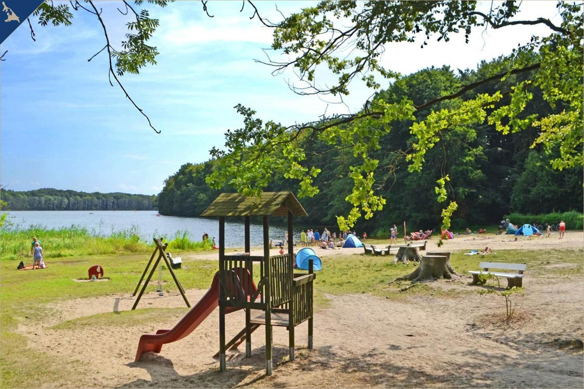 Apartmán Waldsiedlung Waldhaus App 4.2 Korswandt Exteriér fotografie