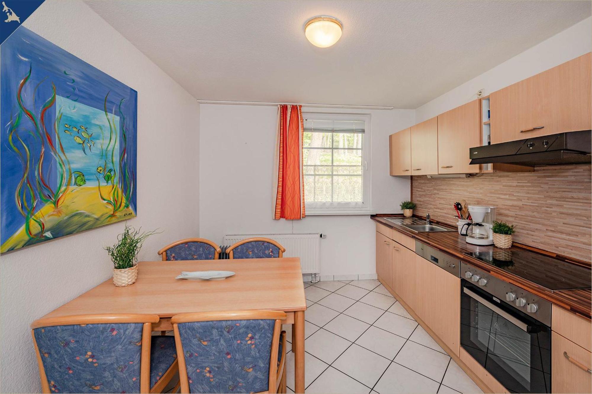 Apartmán Waldsiedlung Waldhaus App 4.2 Korswandt Exteriér fotografie