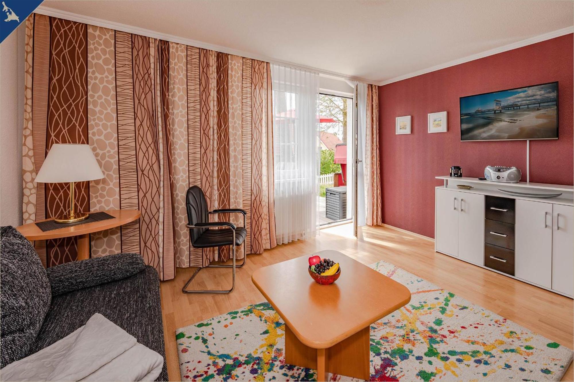 Apartmán Waldsiedlung Waldhaus App 4.2 Korswandt Exteriér fotografie