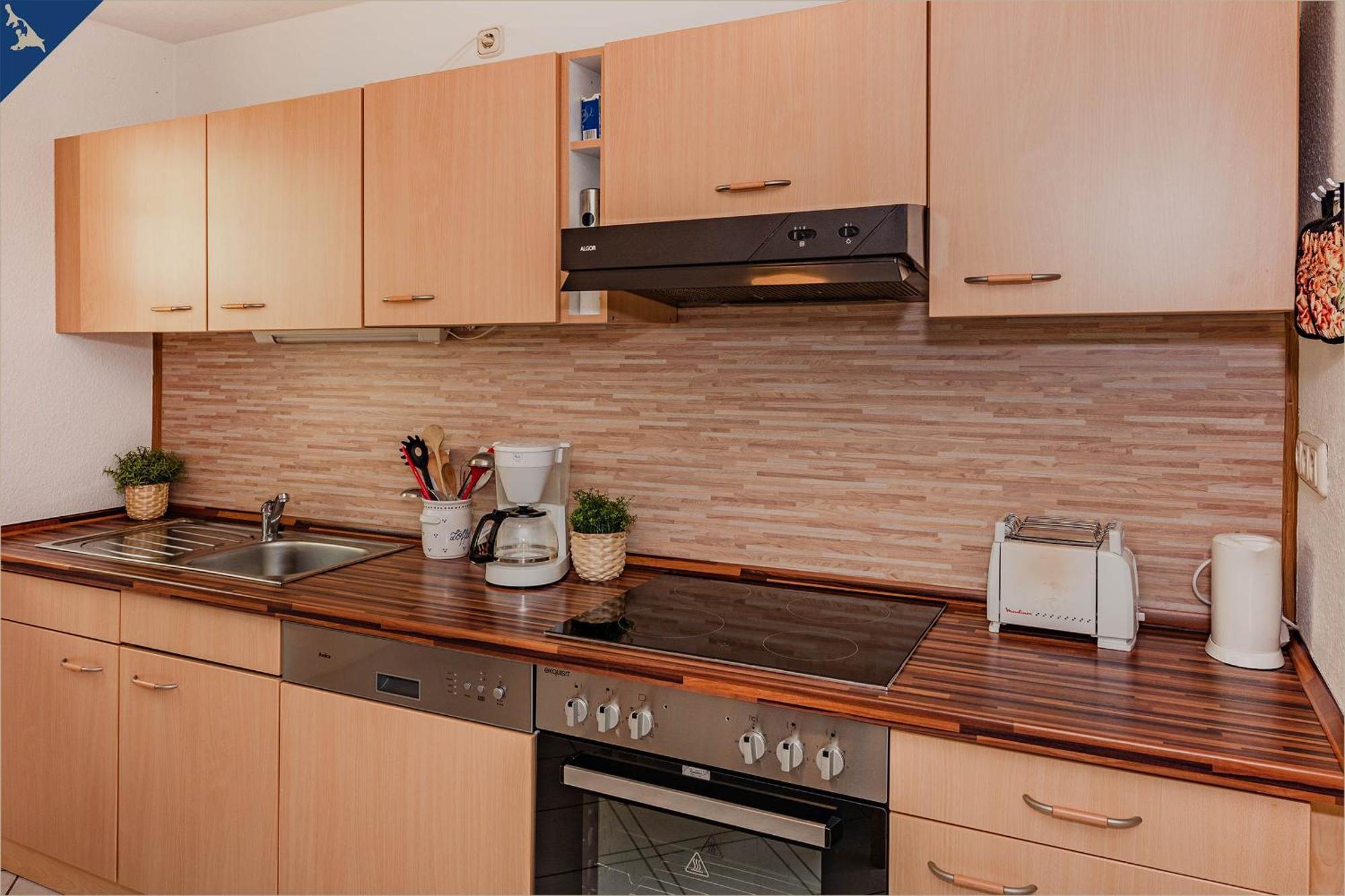 Apartmán Waldsiedlung Waldhaus App 4.2 Korswandt Exteriér fotografie