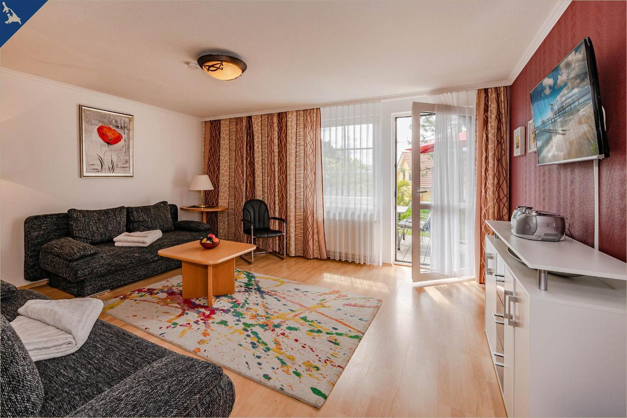 Apartmán Waldsiedlung Waldhaus App 4.2 Korswandt Exteriér fotografie