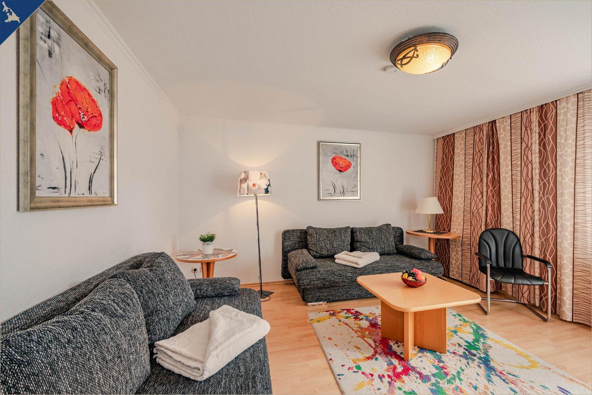 Apartmán Waldsiedlung Waldhaus App 4.2 Korswandt Exteriér fotografie
