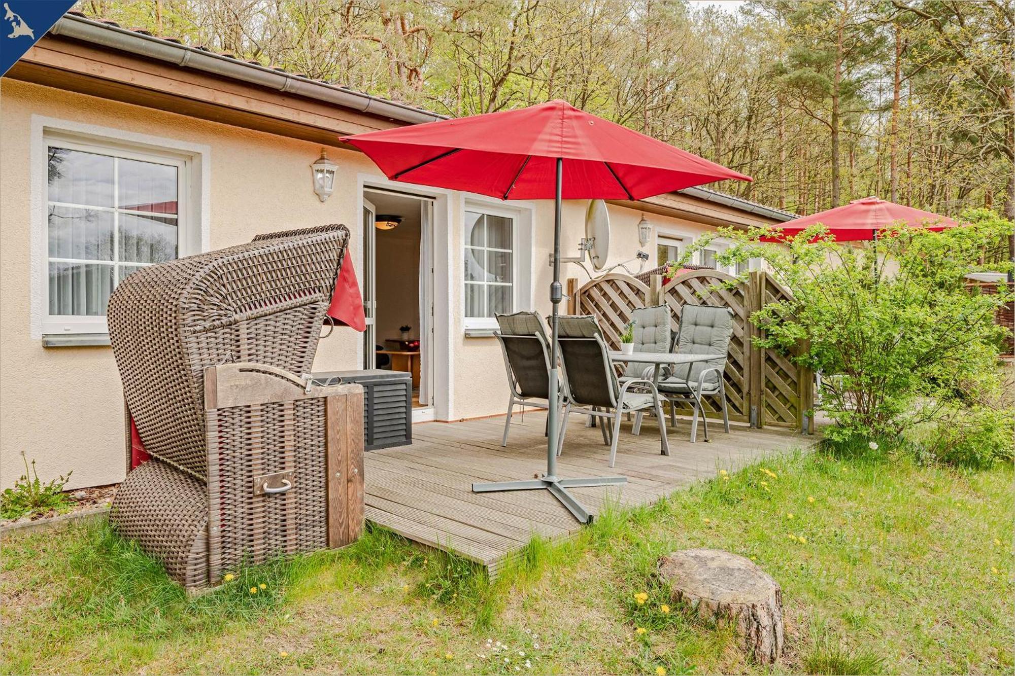 Apartmán Waldsiedlung Waldhaus App 4.2 Korswandt Exteriér fotografie