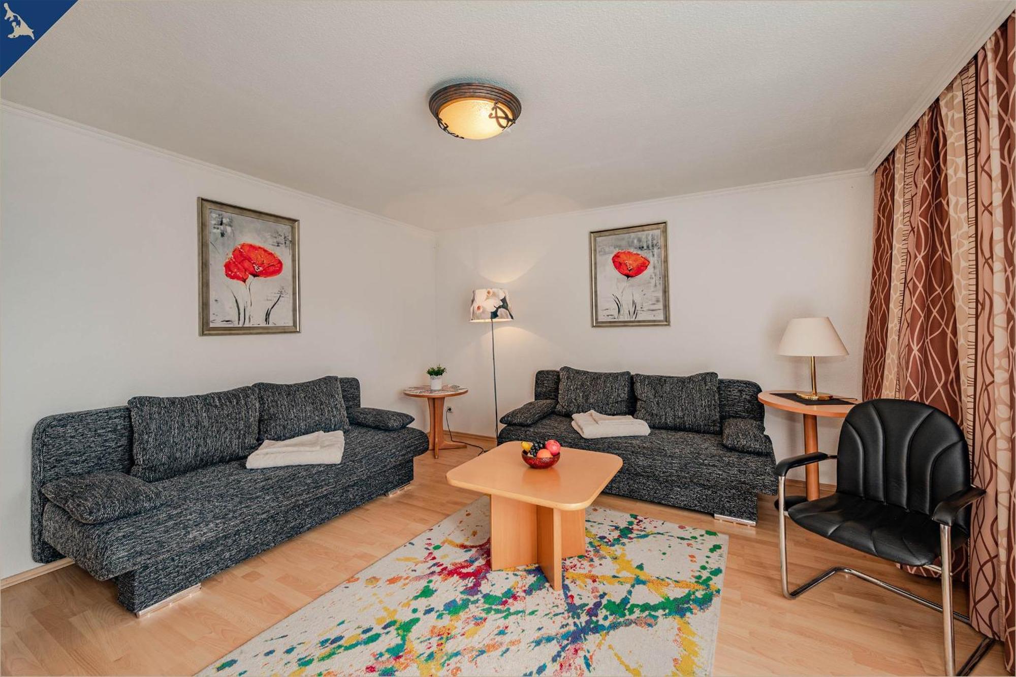 Apartmán Waldsiedlung Waldhaus App 4.2 Korswandt Exteriér fotografie