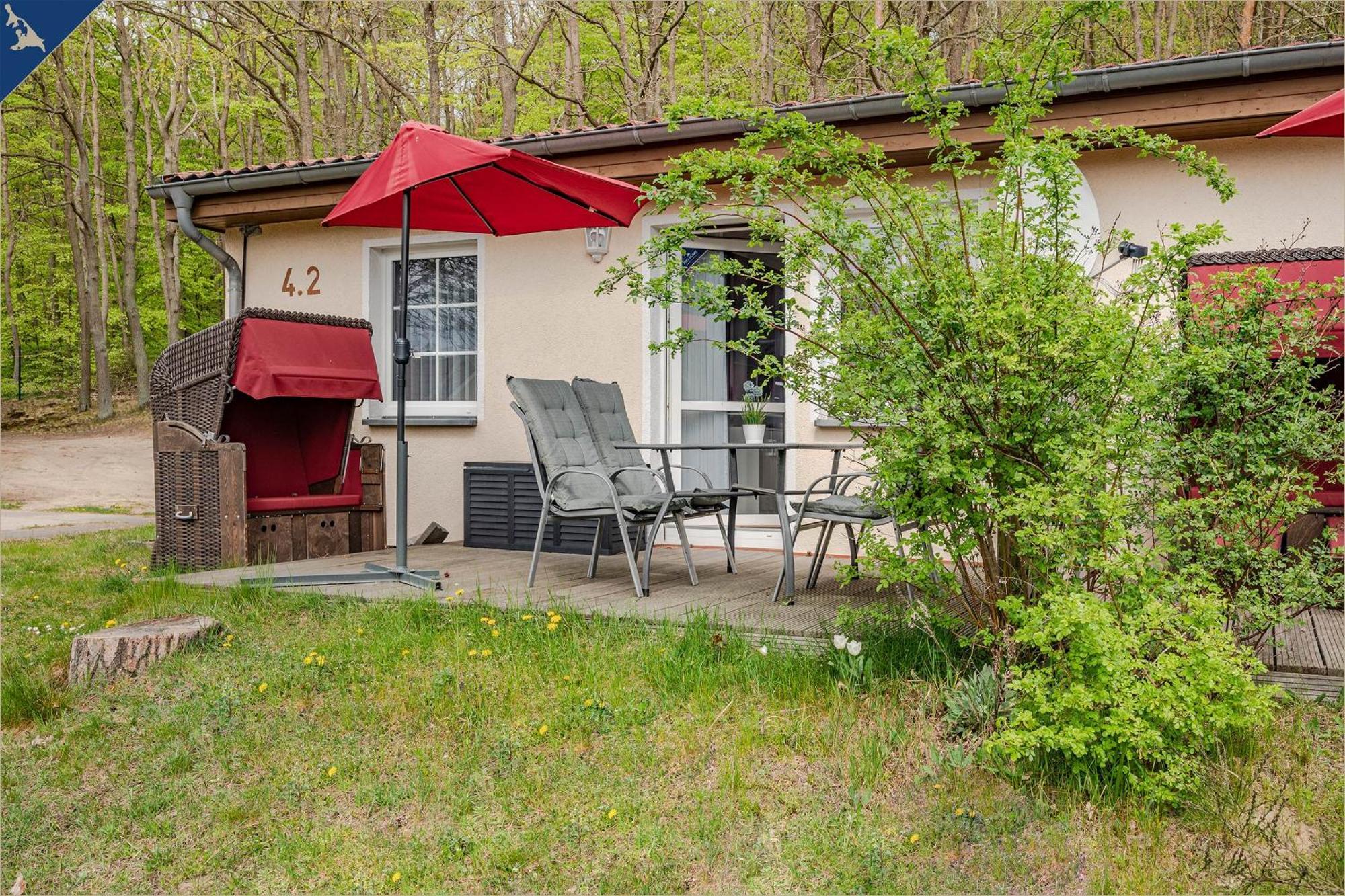 Apartmán Waldsiedlung Waldhaus App 4.2 Korswandt Exteriér fotografie