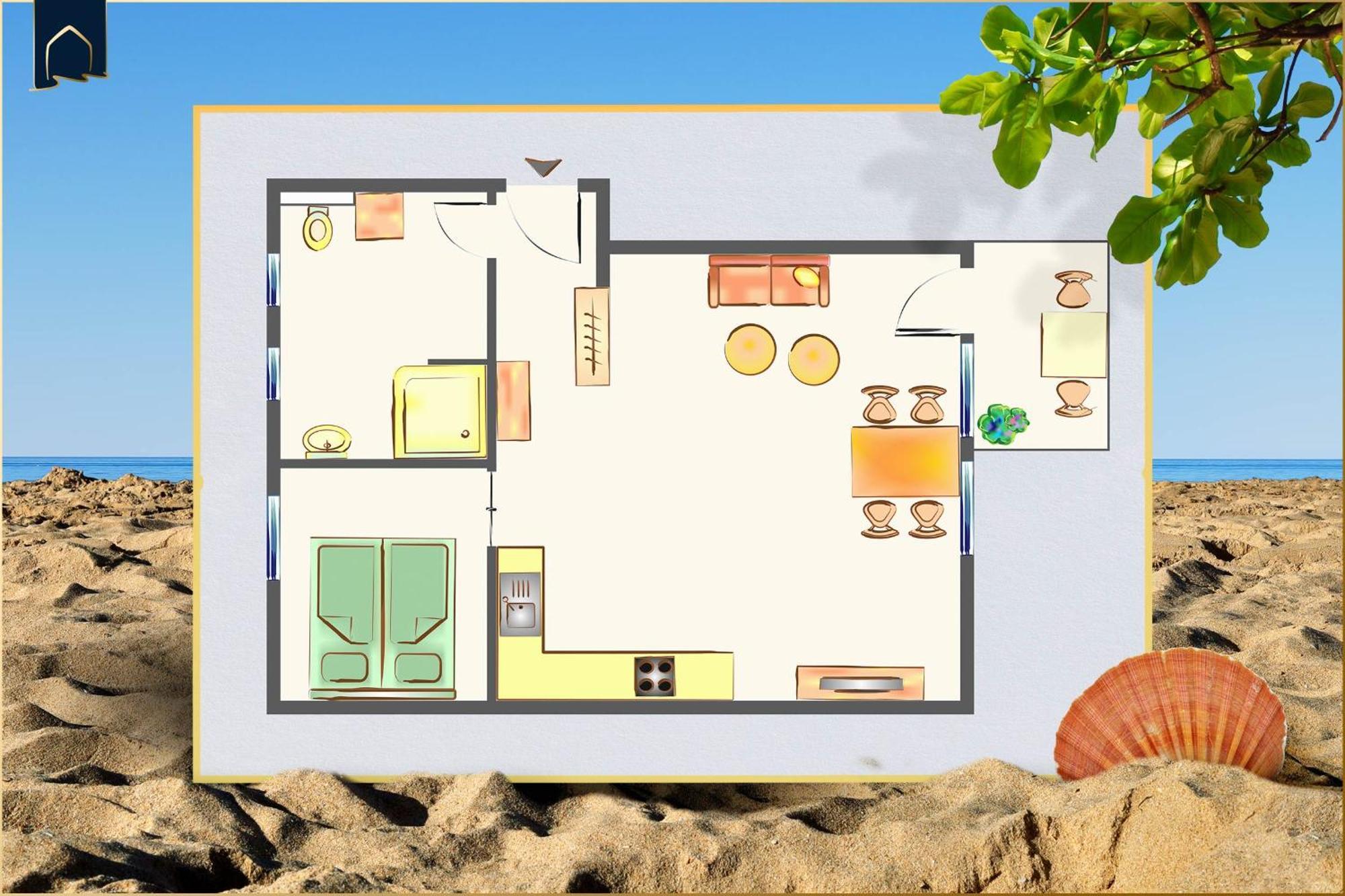 Apartmán Waldsiedlung Waldhaus App 4.2 Korswandt Exteriér fotografie